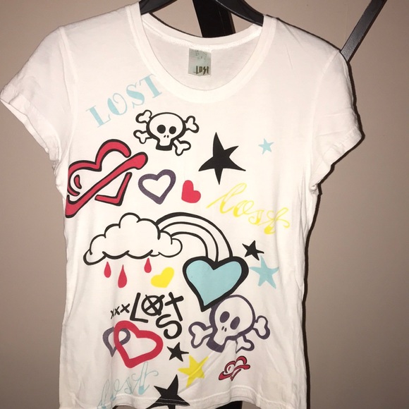Lost Tops - Lost Graphic Surfer Tee
